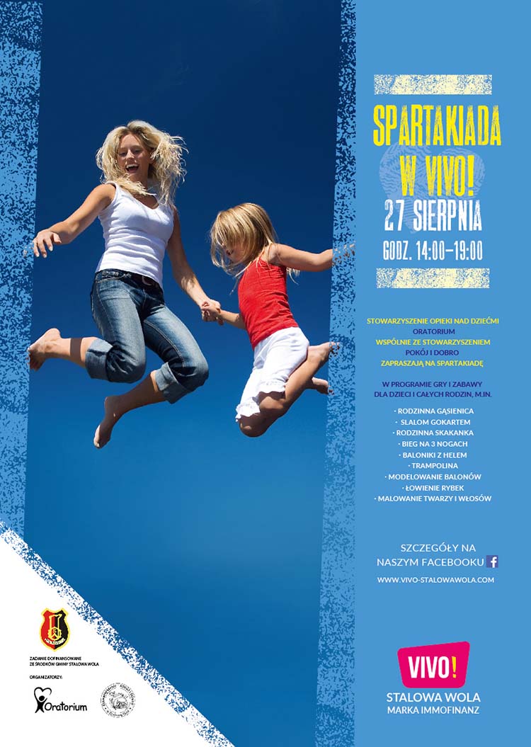 Spartakiada Vivo Stalowa Wola