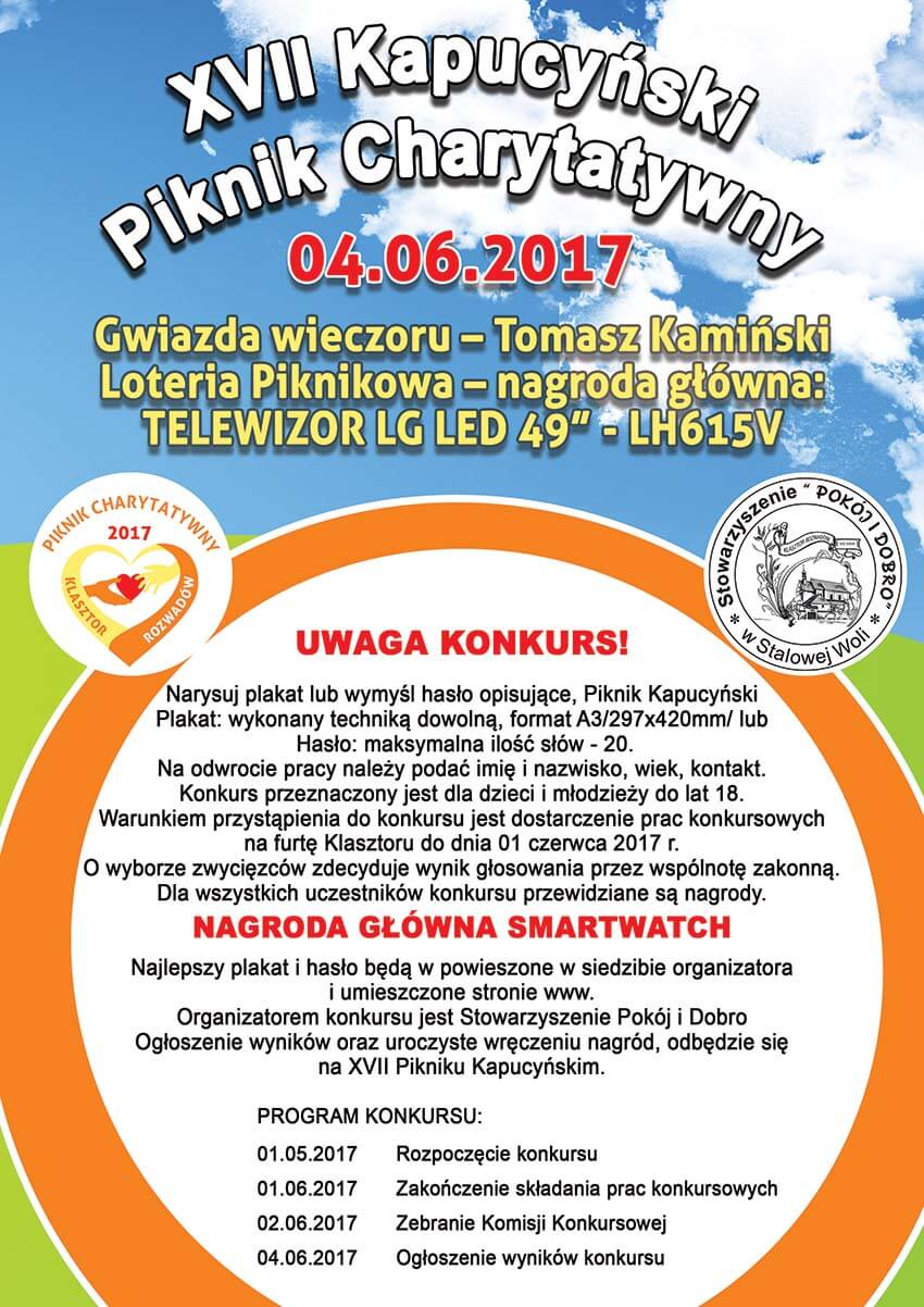 Konkurs Piknik Charytatywny Stalowa Wola