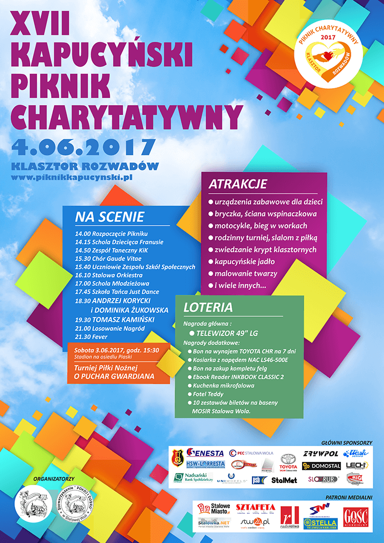 Kapucyński Piknik Charytatywny 2017